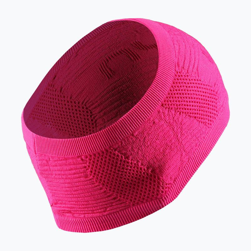 Fascia per la testa Uyn Parietal Biomorph pink yarrow 2