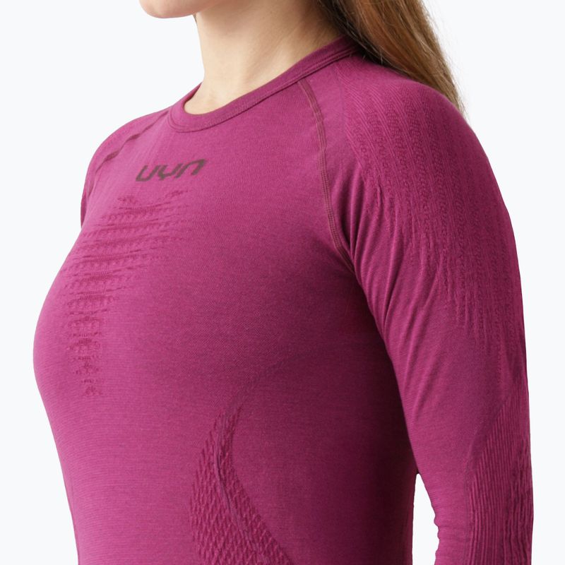 Maglia termica da donna UYN Evolutyon Biotech berry 6