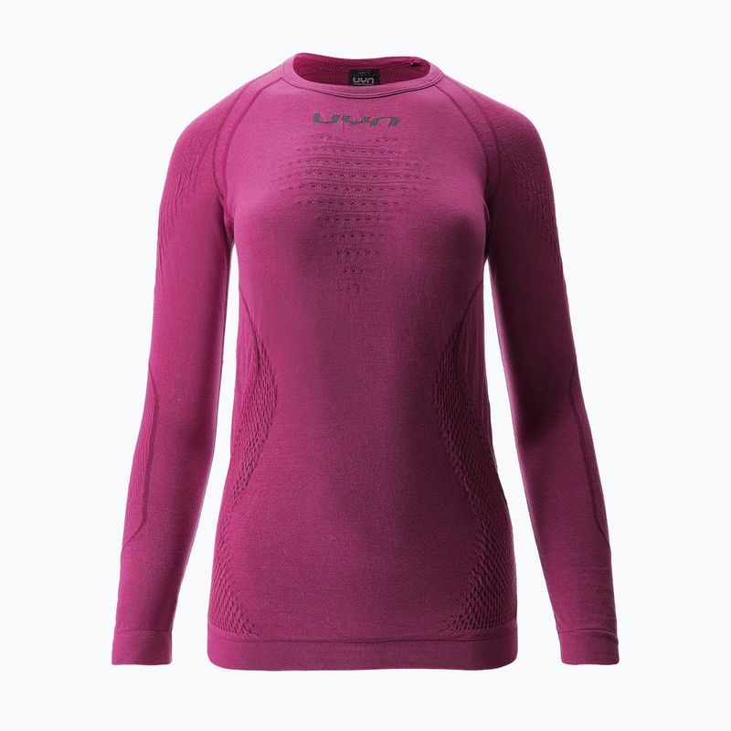 Maglia termica da donna UYN Evolutyon Biotech berry 8