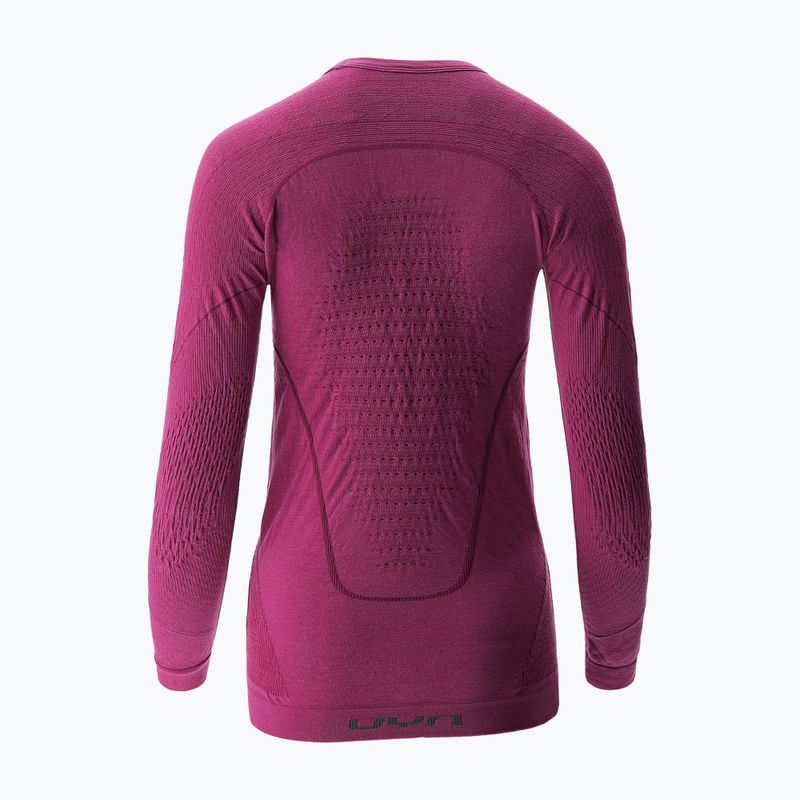 Maglia termica da donna UYN Evolutyon Biotech berry 9