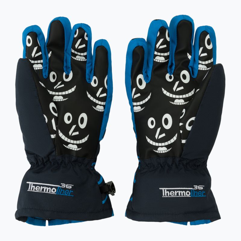 Guanti da sci Level per bambini Lucky blu navy 2
