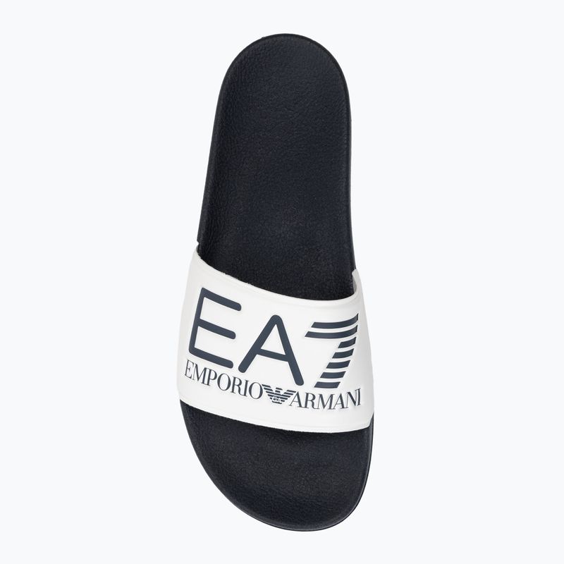 EA7 Emporio Armani Water Sports Visibility infradito bianco/navy 5