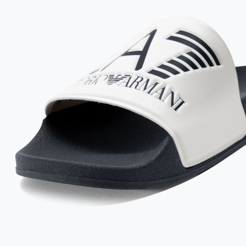 EA7 Emporio Armani Water Sports Visibility infradito bianco/navy 7