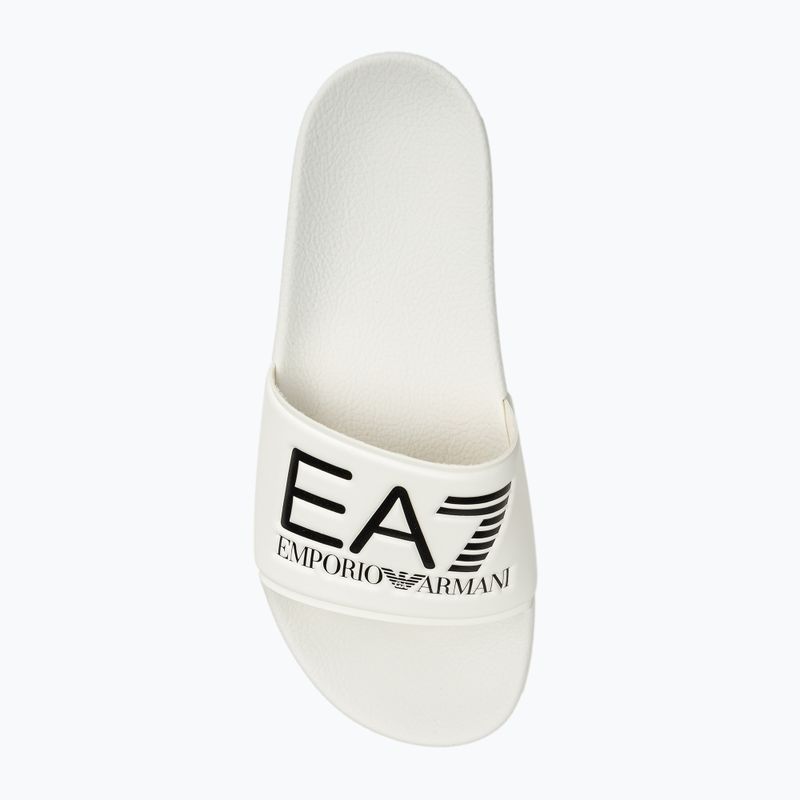 EA7 Infradito Emporio Armani Water Sports Visibility bianco 5