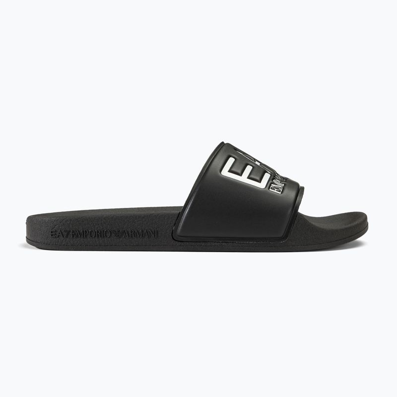 EA7 Infradito Emporio Armani Water Sports Visibility nero 2