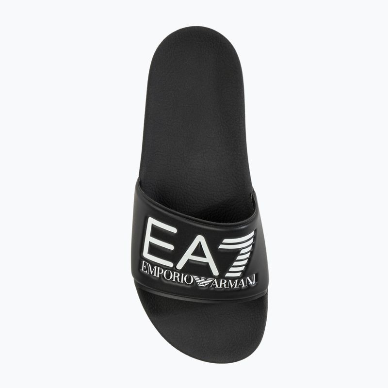 EA7 Infradito Emporio Armani Water Sports Visibility nero 5