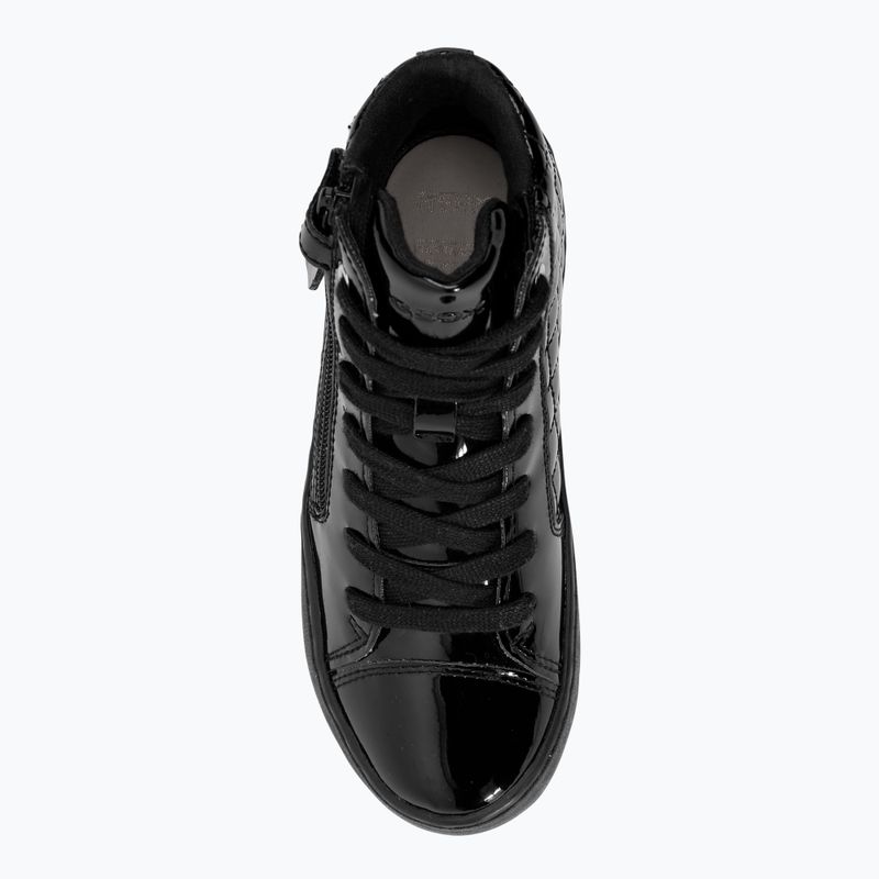 Geox Kalispera nero J944 scarpe junior 6