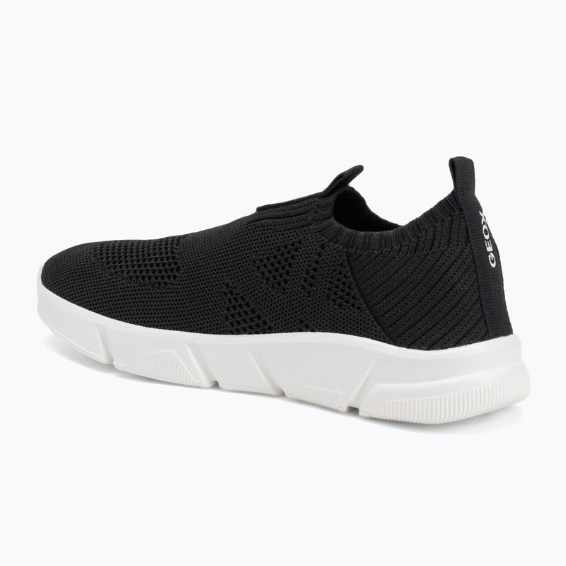 Geox Aril nero scarpe junior 3