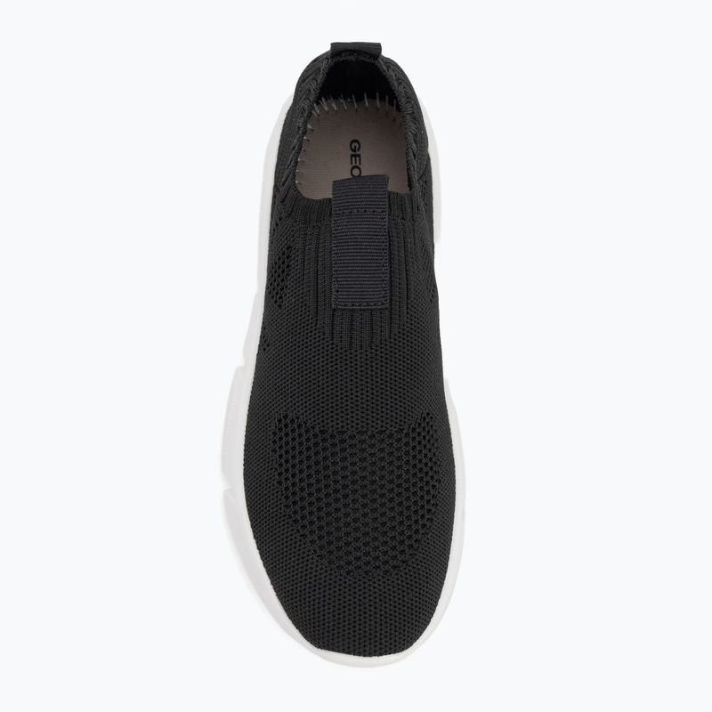 Geox Aril nero scarpe junior 5