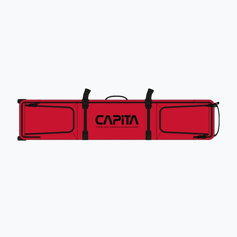 Sacca per snowboard Capita Wheeled Board Bag ʼ26 red 3
