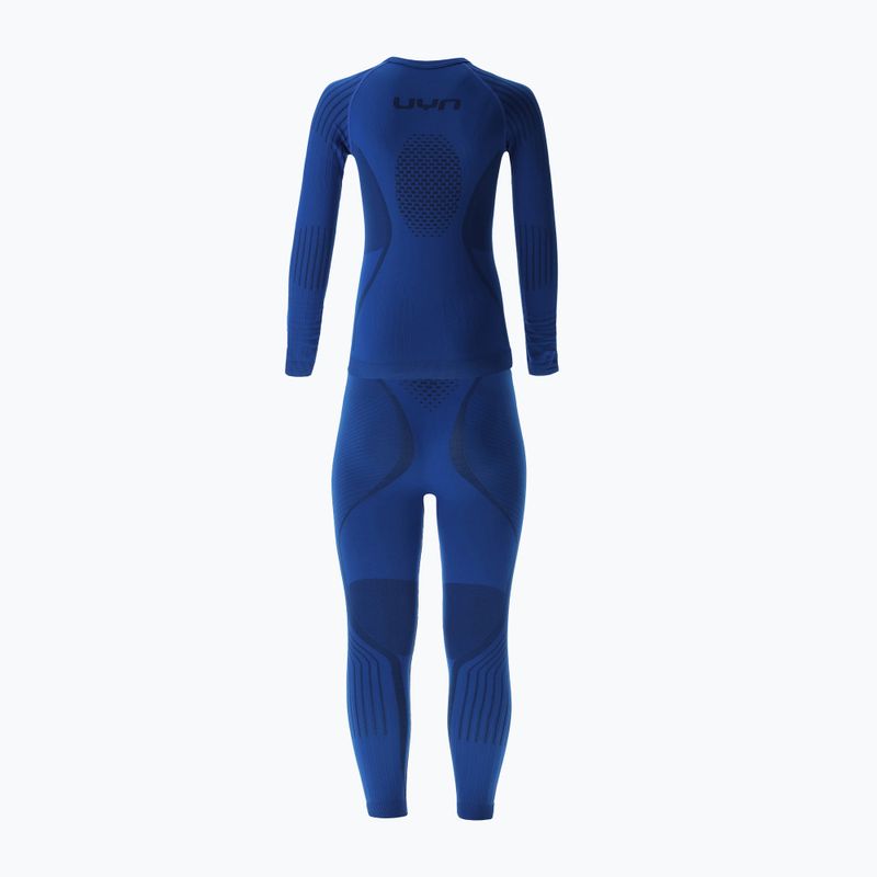 Completo intimo termico per bambini UYN Junior Visyon 2.0 royal blue 2