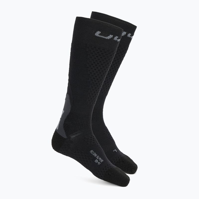 Calze da sci da uomo UYN Ski One Alpine Merino black/grey