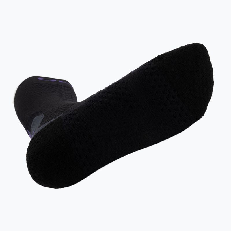 Calze da sci da donna UYN Ski One Alpine Merino Socks black/violet 4