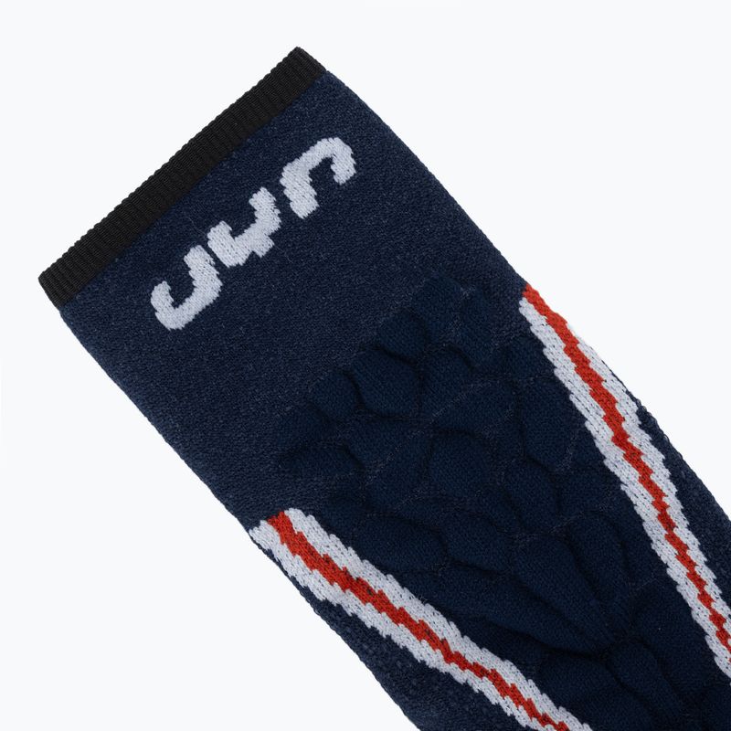 Calze da sci Uyn Natyon One Biomorph Socks great britain 3
