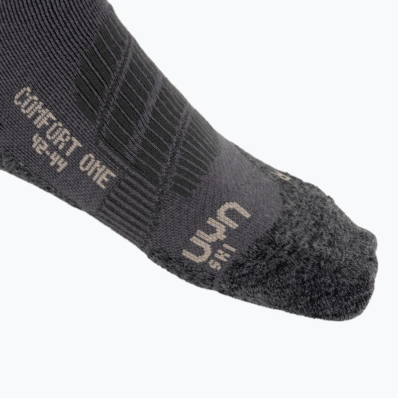 Calze da sci da uomo UYN Ski One Comfort Fit grey/melange 3