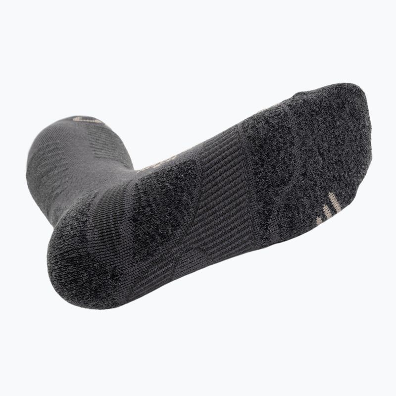 Calze da sci da uomo UYN Ski One Comfort Fit grey/melange 4