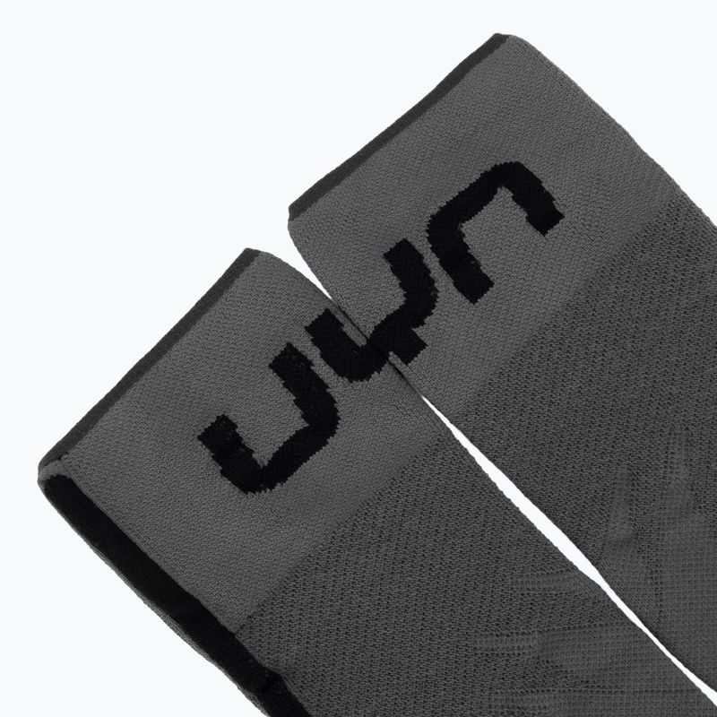Calze da sci da uomo Uyn Ski One Merino Socks grey/black 3