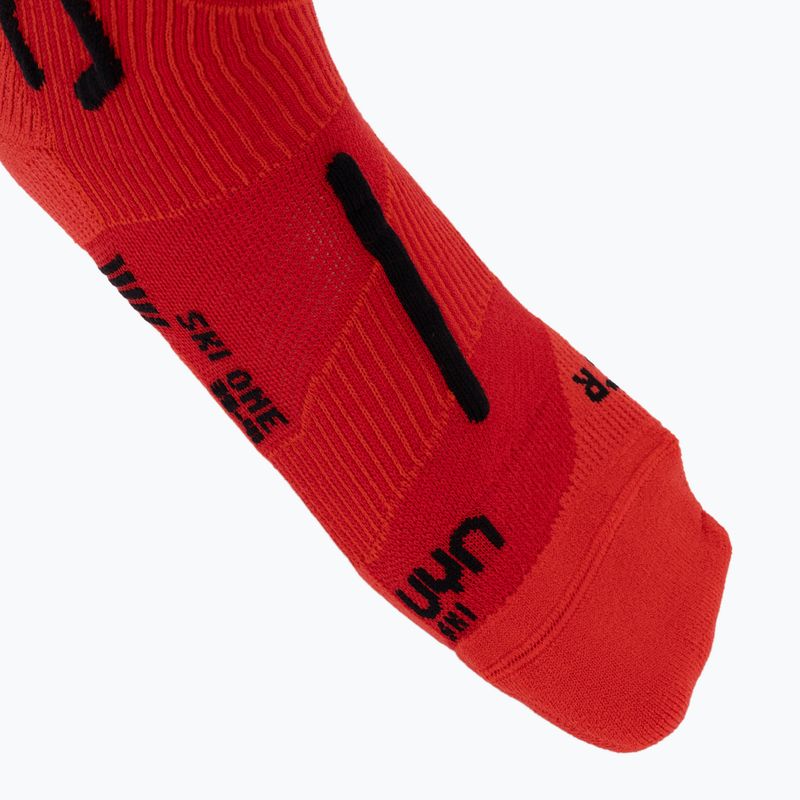 Calze da sci da uomo Uyn Ski One Merino Socks red 3