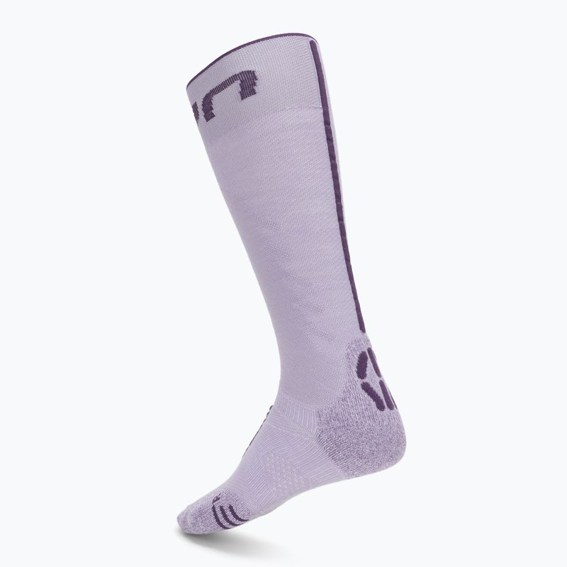 Calze da sci da donna Uyn Ski One Merino Socks lilac 2