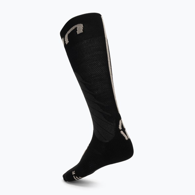 Calze da sci da donna Uyn Ski One Merino Socks black/beige 2