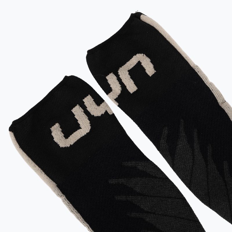 Calze da sci da donna Uyn Ski One Merino Socks black/beige 3