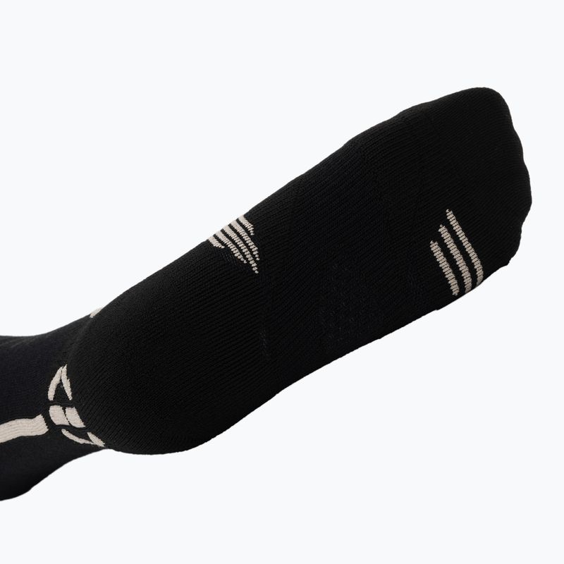 Calze da sci da donna Uyn Ski One Merino Socks black/beige 4
