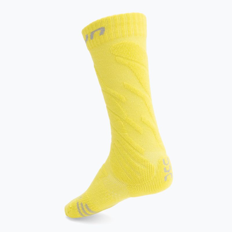 Calze da sci bambini UYN Junior Ski green lime 2