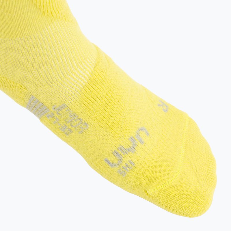 Calze da sci bambini UYN Junior Ski green lime 3