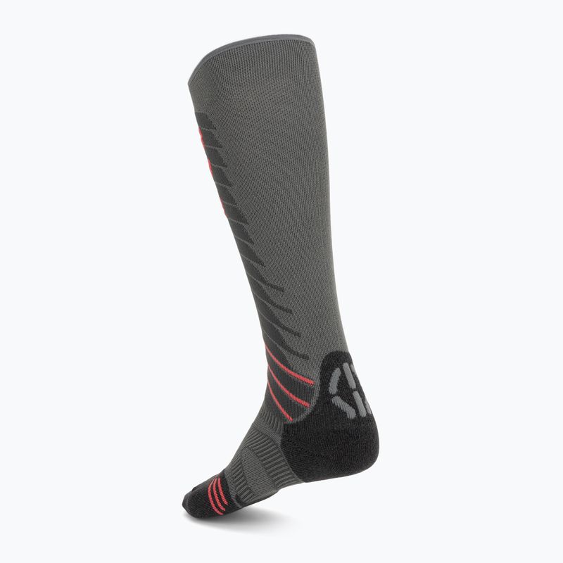 Calze da sci da donna UYN Ski Evo Race One grey/pink 2