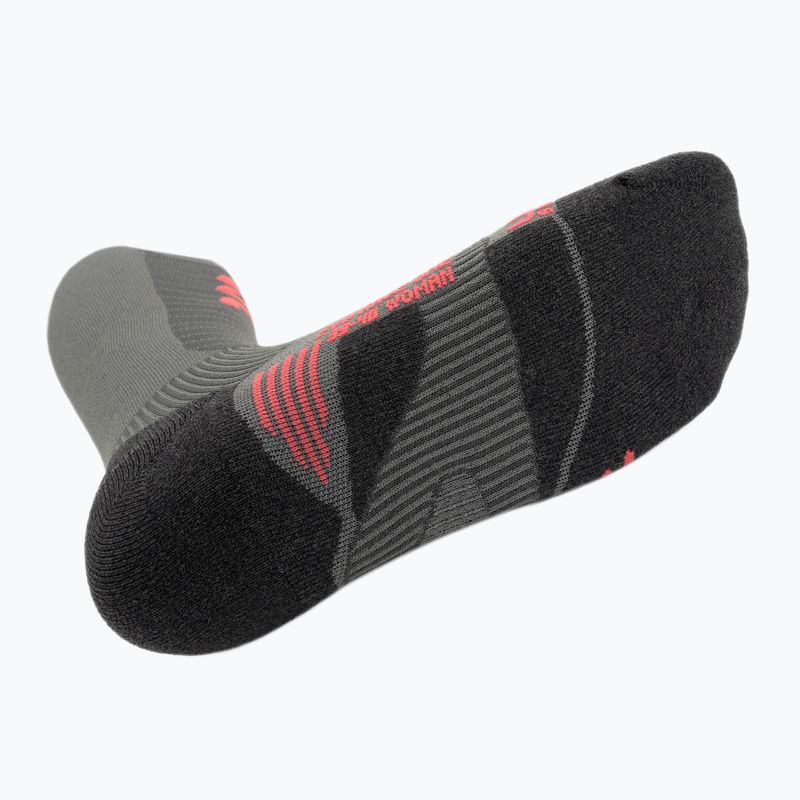 Calze da sci da donna UYN Ski Evo Race One grey/pink 4