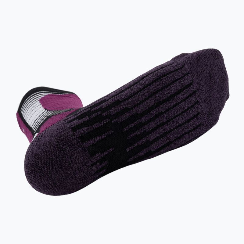 Calze da snowboard da donna UYN Ski Snowboard black/purple 4
