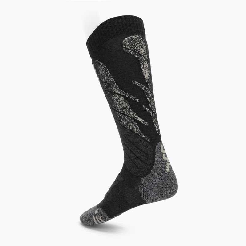 Calze da sci da donna UYN Ski All Mountain Socks anthracite/grey 2