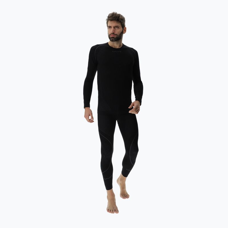 Felpa termica uomo UYN Evolutyon Biotech np black 2