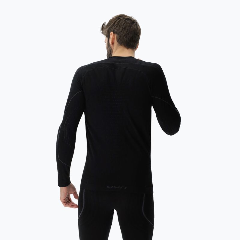 Felpa termica uomo UYN Evolutyon Biotech np black 4
