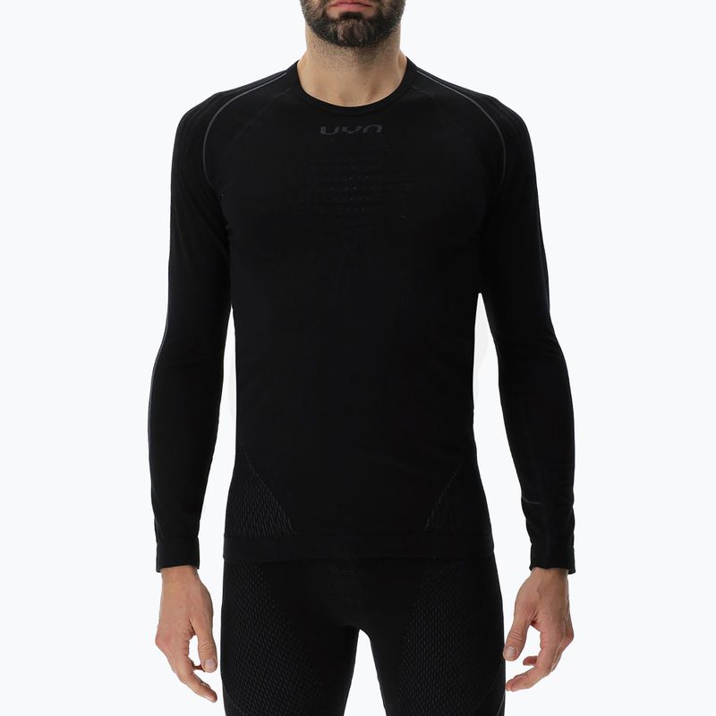 Felpa termica uomo UYN Evolutyon Biotech np black 6