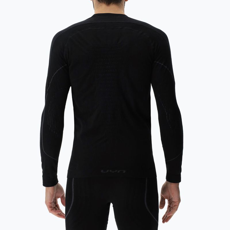 Felpa termica uomo UYN Evolutyon Biotech np black 7