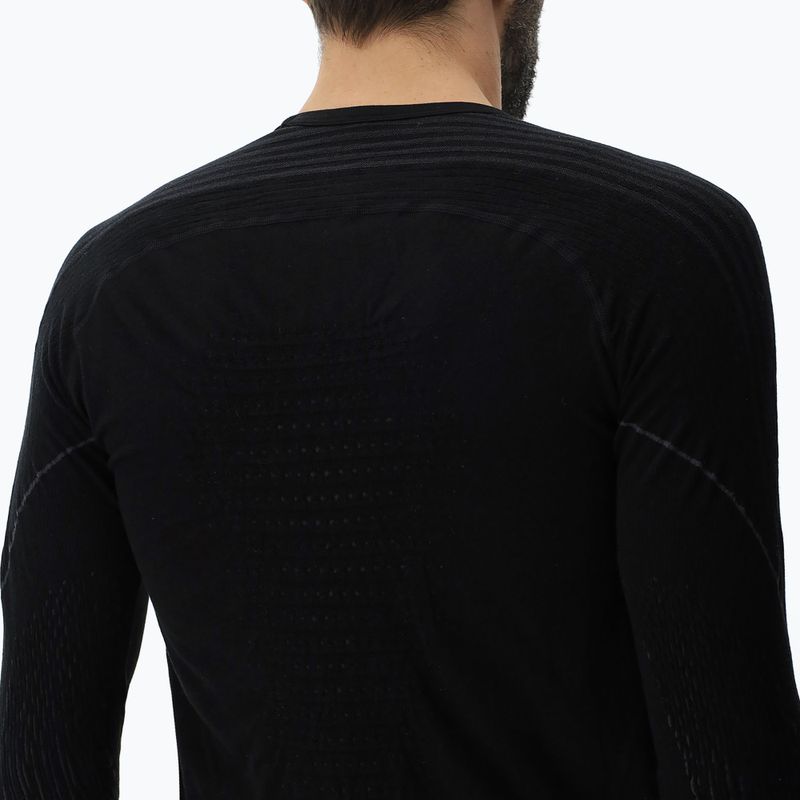 Felpa termica uomo UYN Evolutyon Biotech np black 9