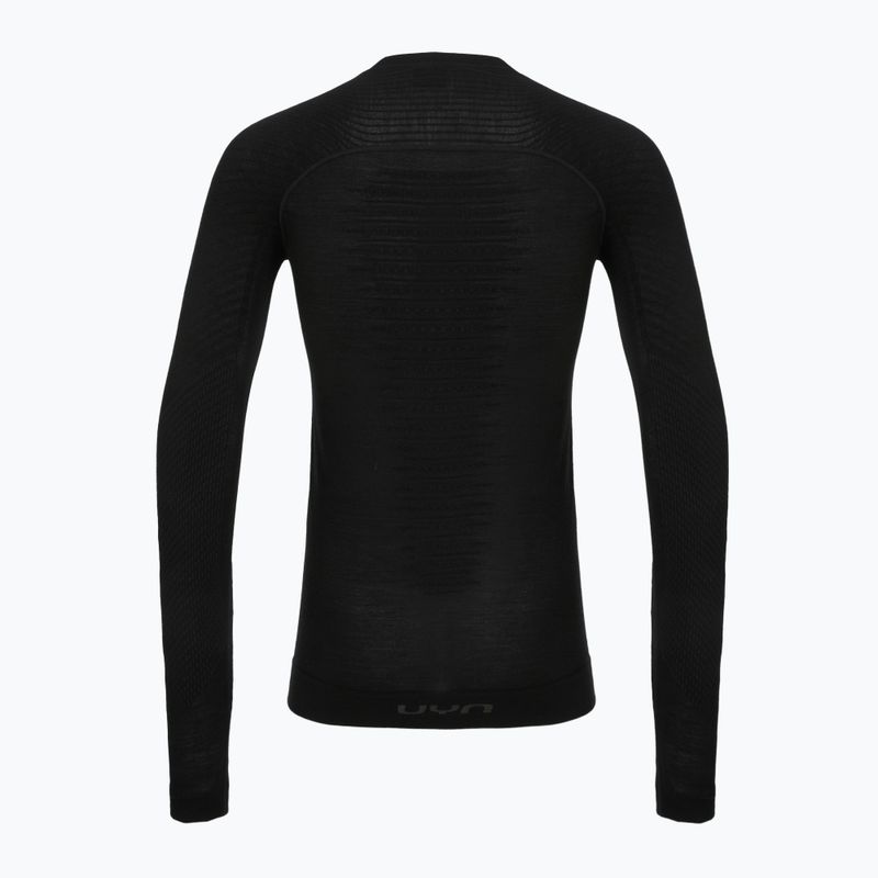 Felpa termica uomo UYN Fusyon Biotech np black 2