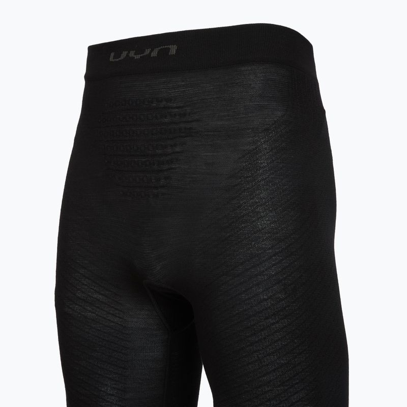 Pantaloni termici da uomo UYN Fusyon Biotech 3/4 np black 3