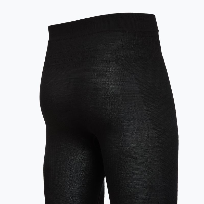 Pantaloni termici da uomo UYN Fusyon Biotech 3/4 np black 4