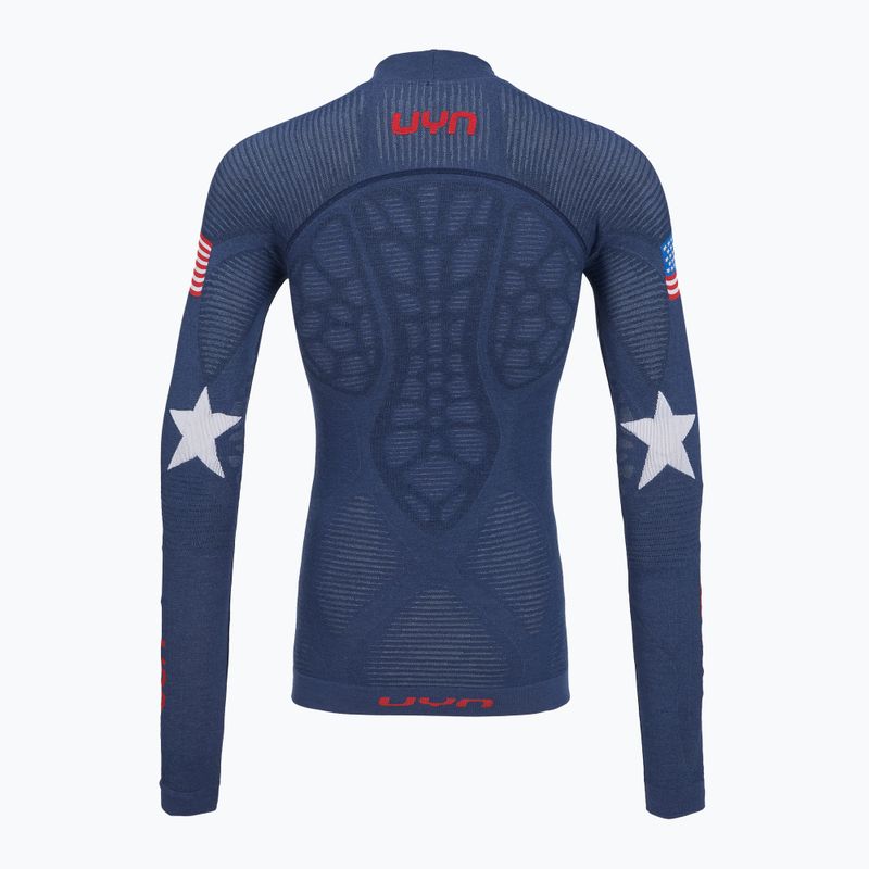 Felpa termica Uyn Natyon Biomorph LS usa 2