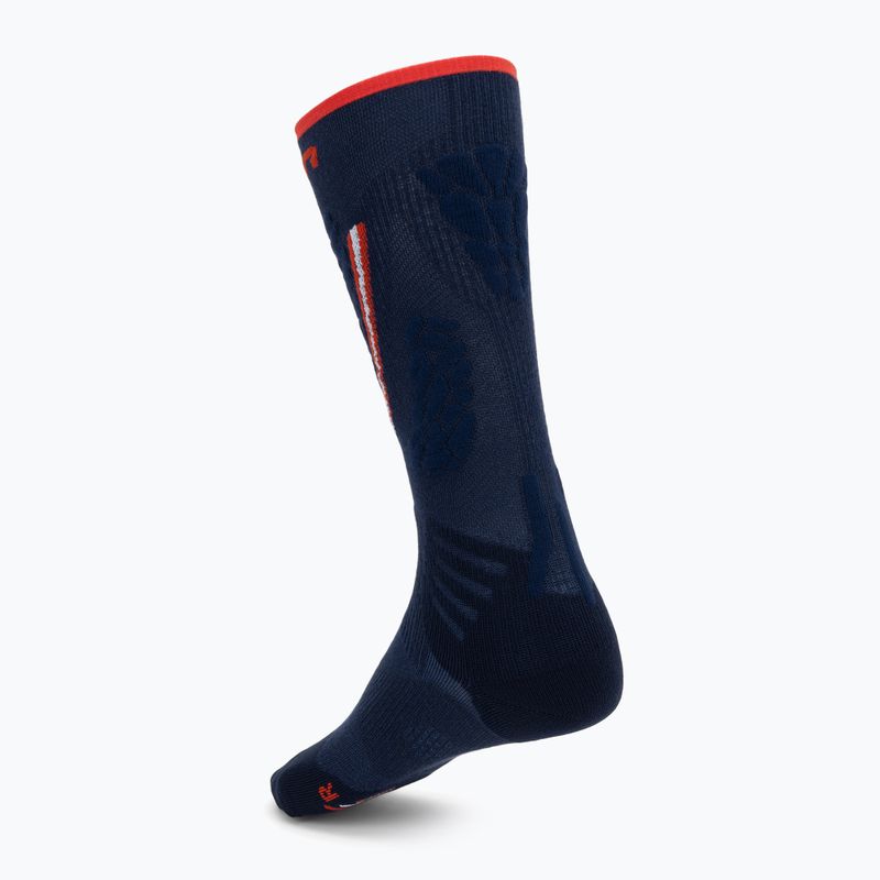 Calze da sci Uyn Natyon One Biomorph Socks usa 2