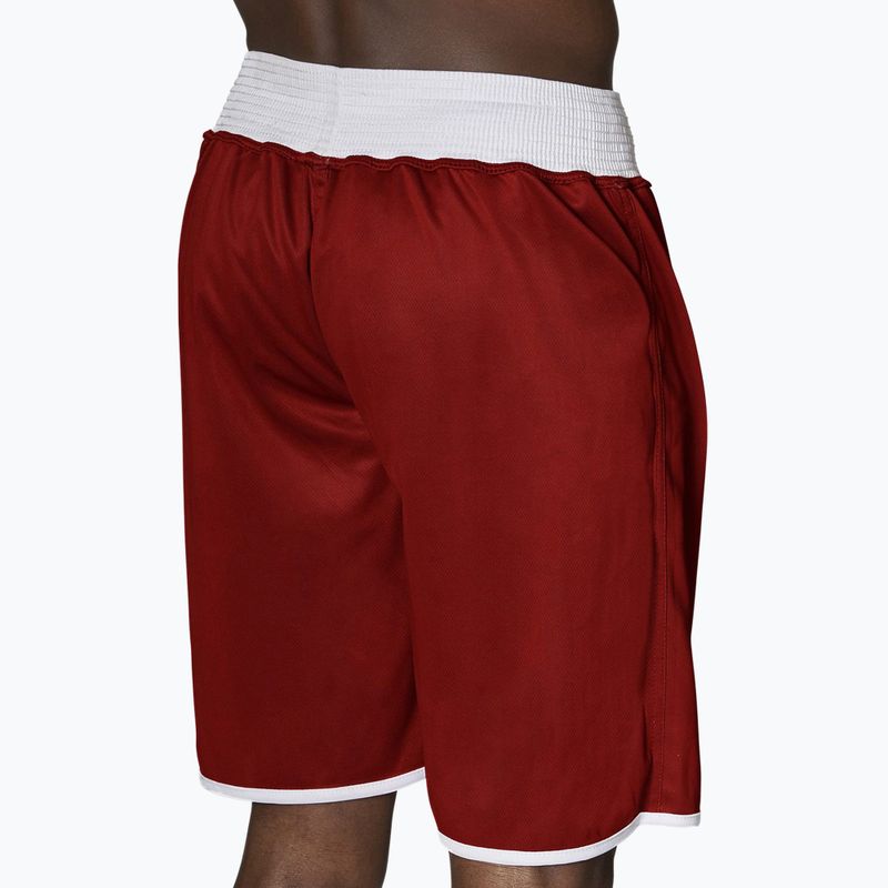Pantaloncini da boxe double face LEONE 1947 uomo blu/rosso 5