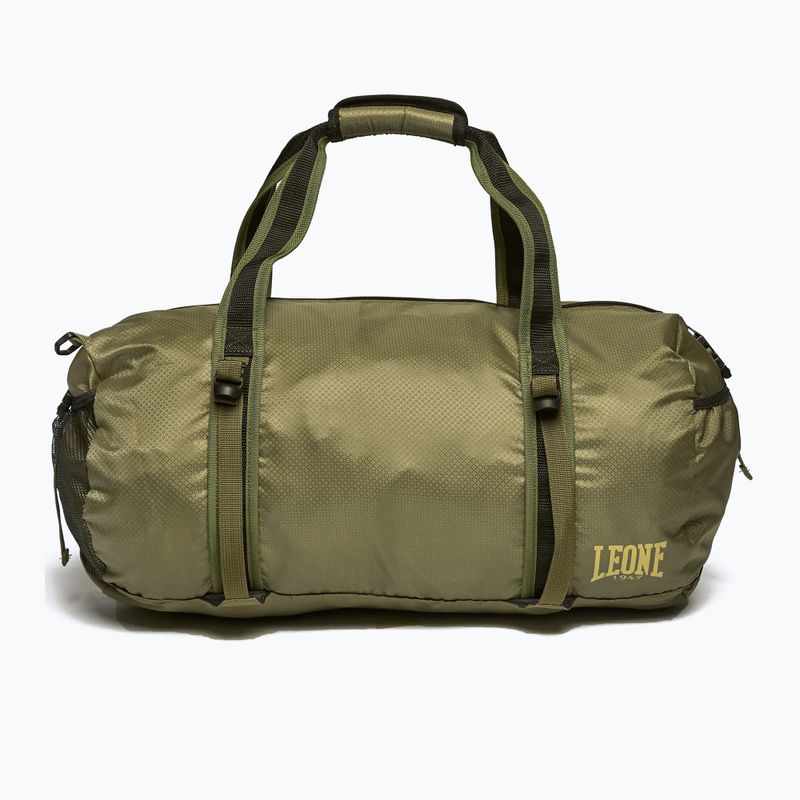 LEONE 1947 Borsone 30 l verde 4
