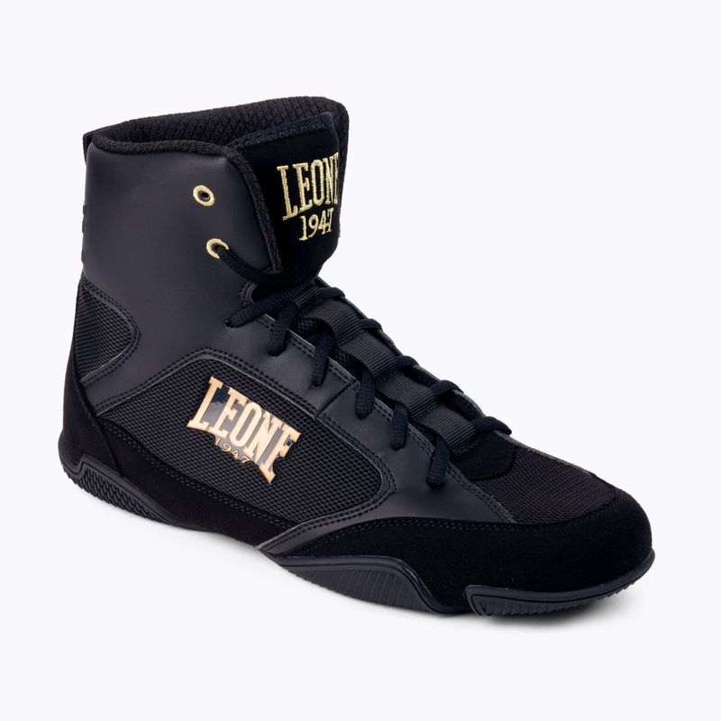 LEONE 1947 Stivali da boxe Premium nero