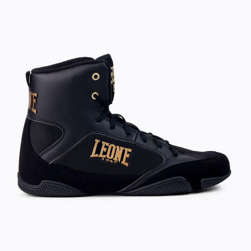 LEONE 1947 Stivali da boxe Premium nero 2