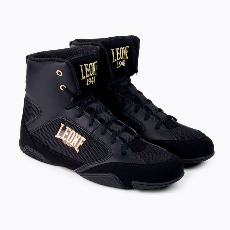 LEONE 1947 Stivali da boxe Premium nero 5