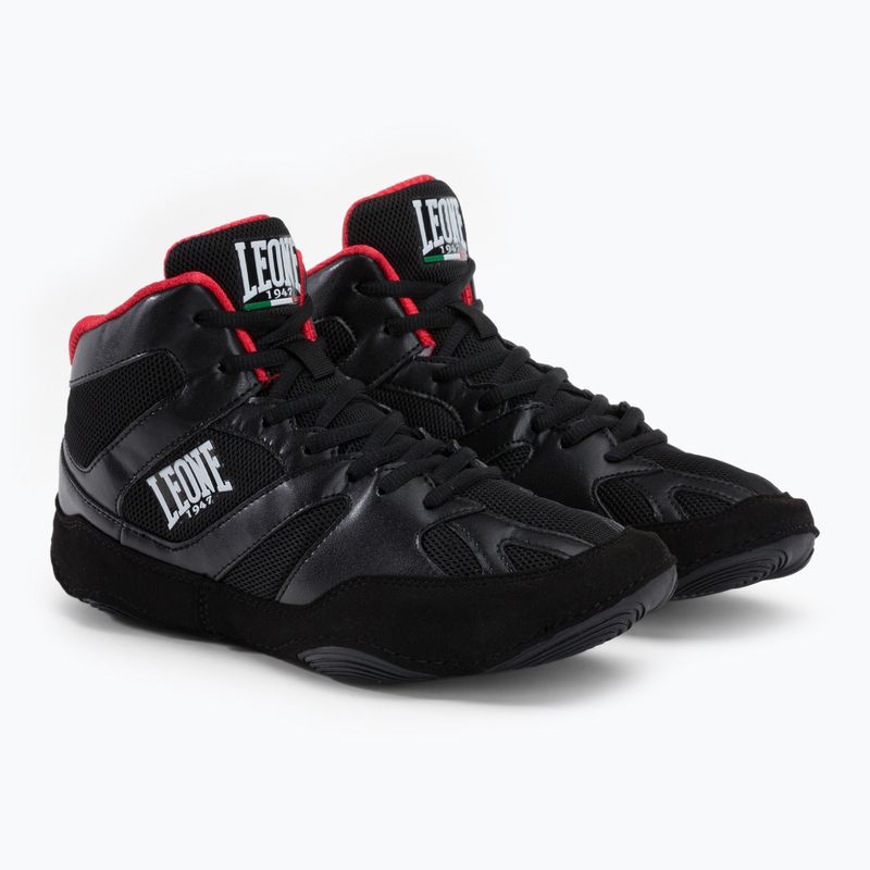 LEONE scarpe da boxe uomo 1947 Luchador nero 4