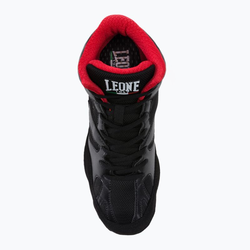 LEONE scarpe da boxe uomo 1947 Luchador nero 6