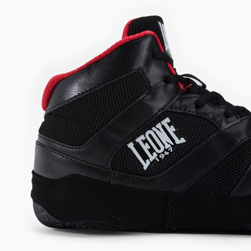 LEONE scarpe da boxe uomo 1947 Luchador nero 8